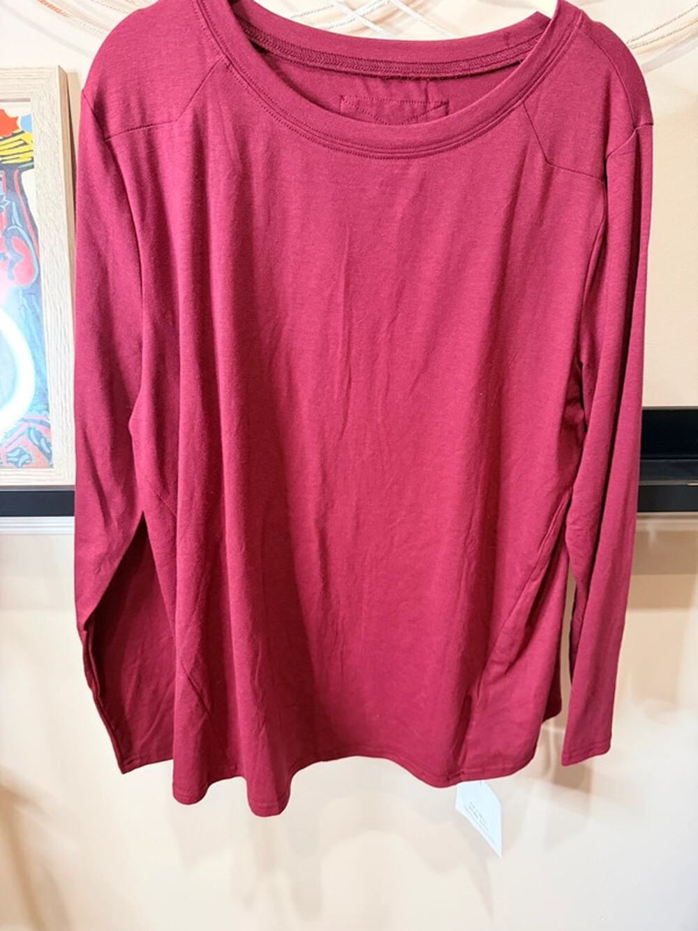 NWT long sleeve T-shirt L 2763